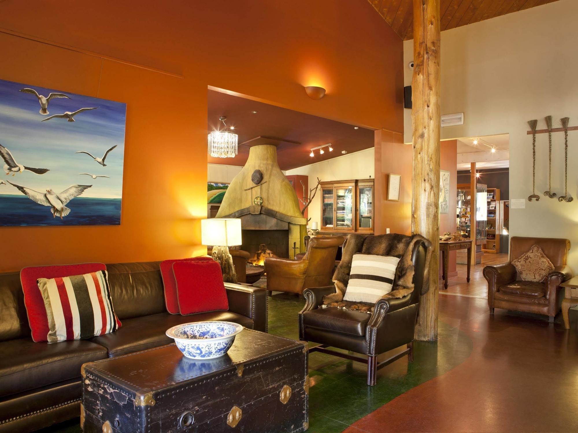 Awaroa Lodge Esterno foto