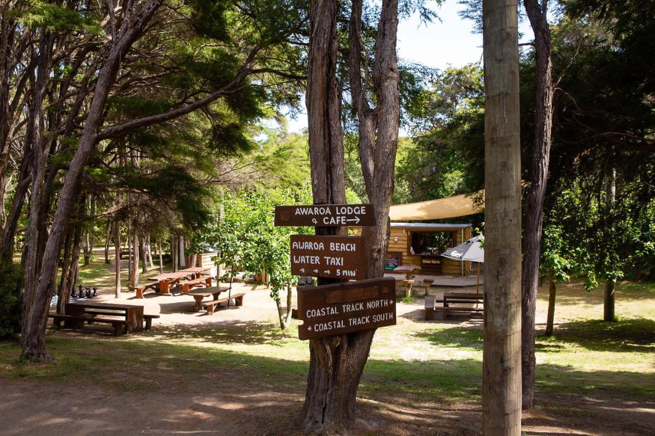 Awaroa Lodge Esterno foto
